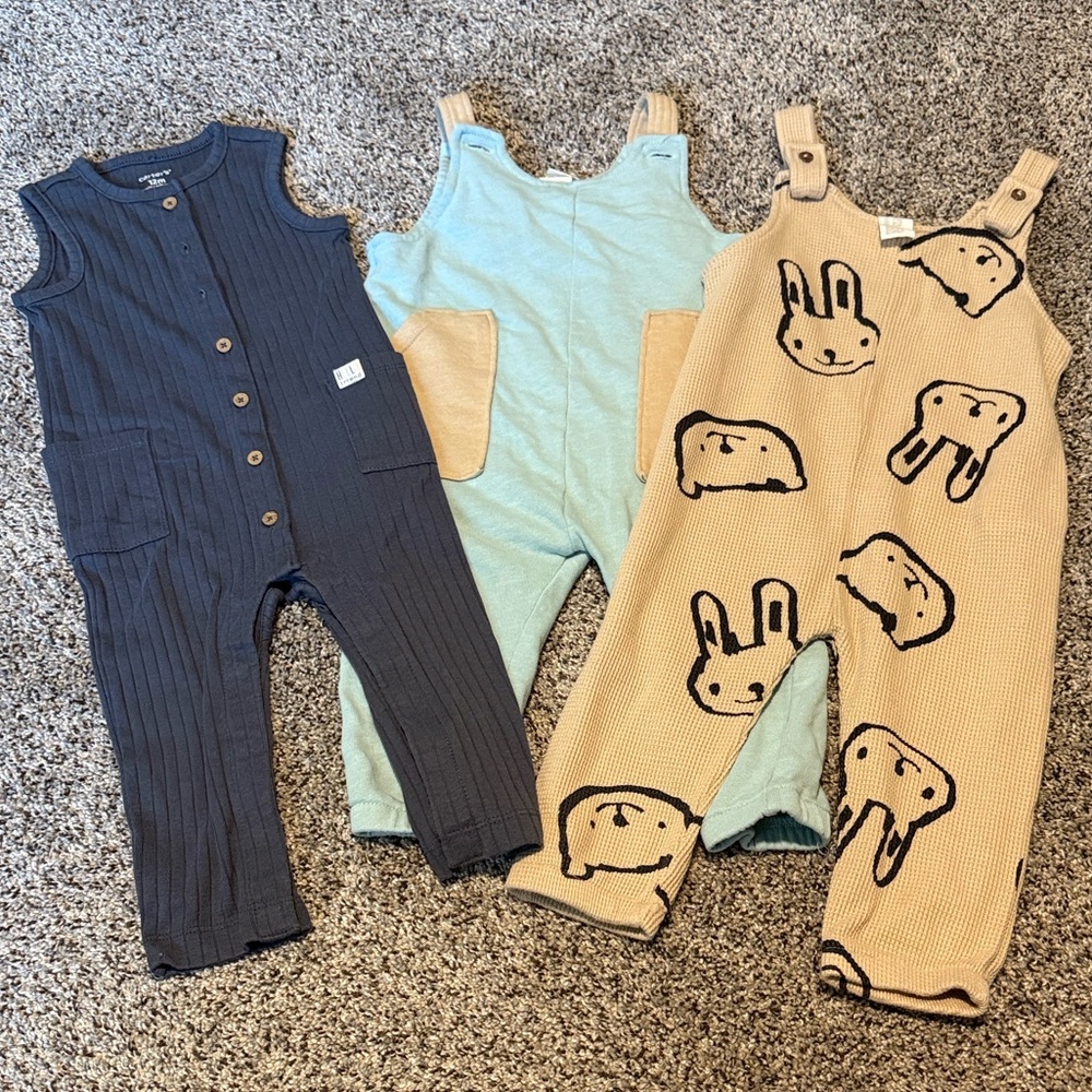 H&M Baby Jumpsuit Romper Bundle